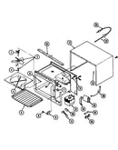 Oven liner-body