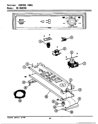 Control panel