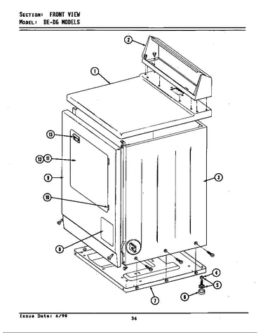 Front view