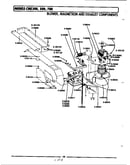 Blower, magnetron & exhaust components