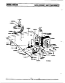 Base assembly & components (cme300)