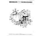 Maytag CME400 base assembly & components (cme400) (cme500) (cme700) diagram