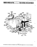 Base assembly & components (cme400) (cme500) (cme700)
