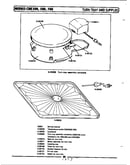 Turn tray & supplies