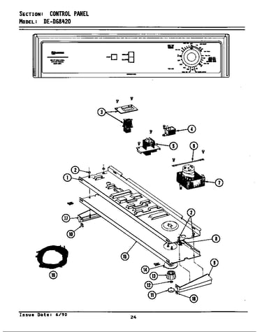 Control panel