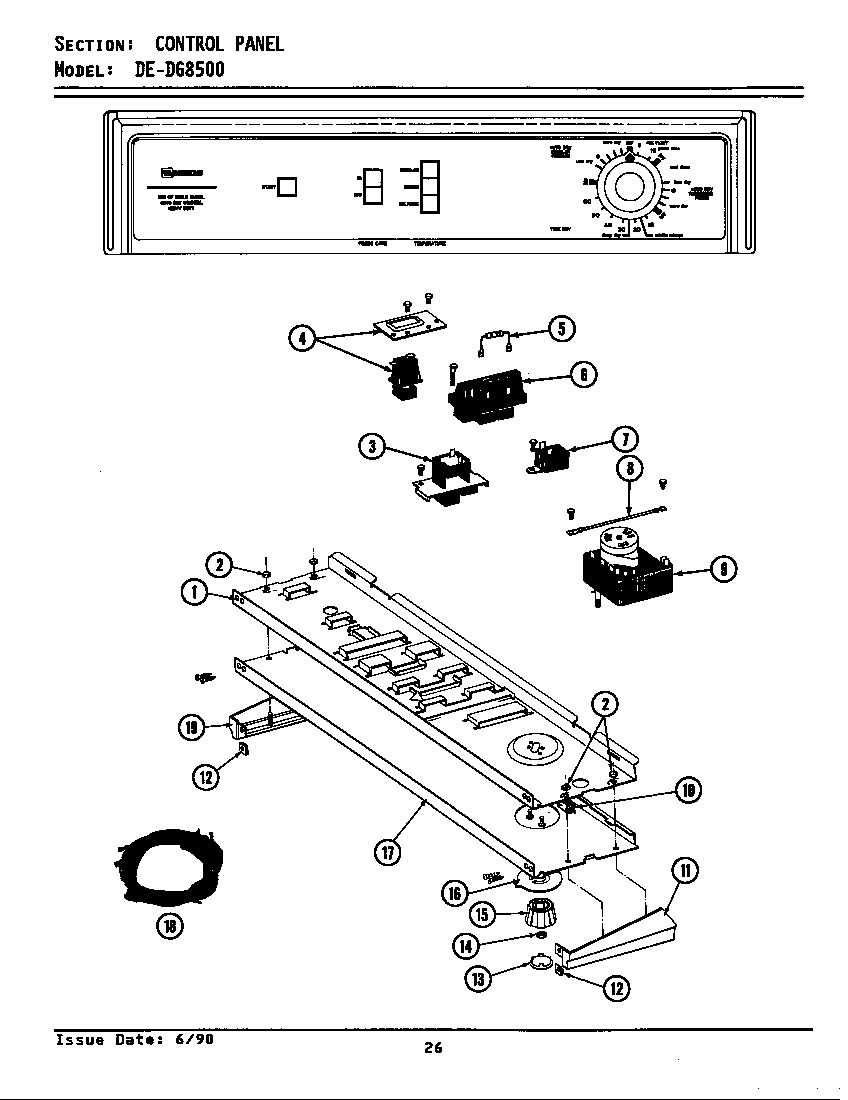 CONTROL PANEL