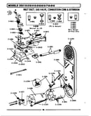 Inlet duct, gas valve, cone & extension