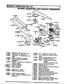 Blower, magnetron & exhaust components