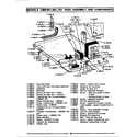 Maytag CME301 base assembly & components (cme301) (cme301) diagram