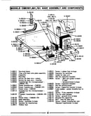 Base assembly & components (cme301) (cme301)
