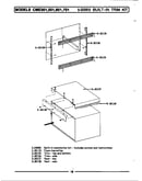 Microwave shelf kit