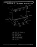 Trim kit (above wall oven)