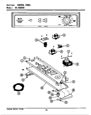 Control panel