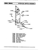 Interlock switch assembly (cme800)