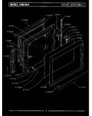 Door assembly (cme800)