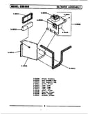 Blower assy. (cme800)