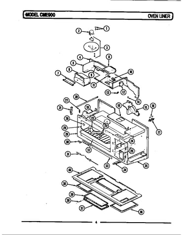 Oven liner