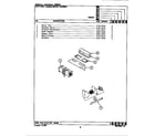 Maytag CME900 blower motor assembly diagram