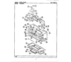Maytag CME900 oven liner (cme900-01) diagram