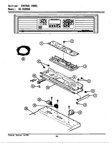 Control panel