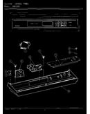 Control panel (ewu1005 white) (ewu1005)