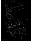 Front panel & access panel (ewu304) (ewu1005)