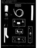 Installation accessories (ewu304) (ewu1005)
