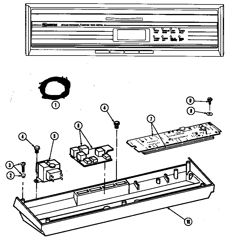 CONTROL PANEL (WU1005) (WU1005)