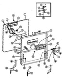 Door assembly (wu1005) (wu1005)