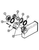 Rinse dispenser kit (wu1005) (wu1005)