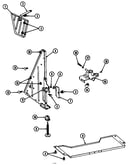 Tub support (left) (wu1005) (wu1005)