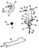 Tub support (right) (wu1005) (wu1005)