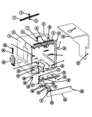 Tub assembly (wu1005) (wu1005)