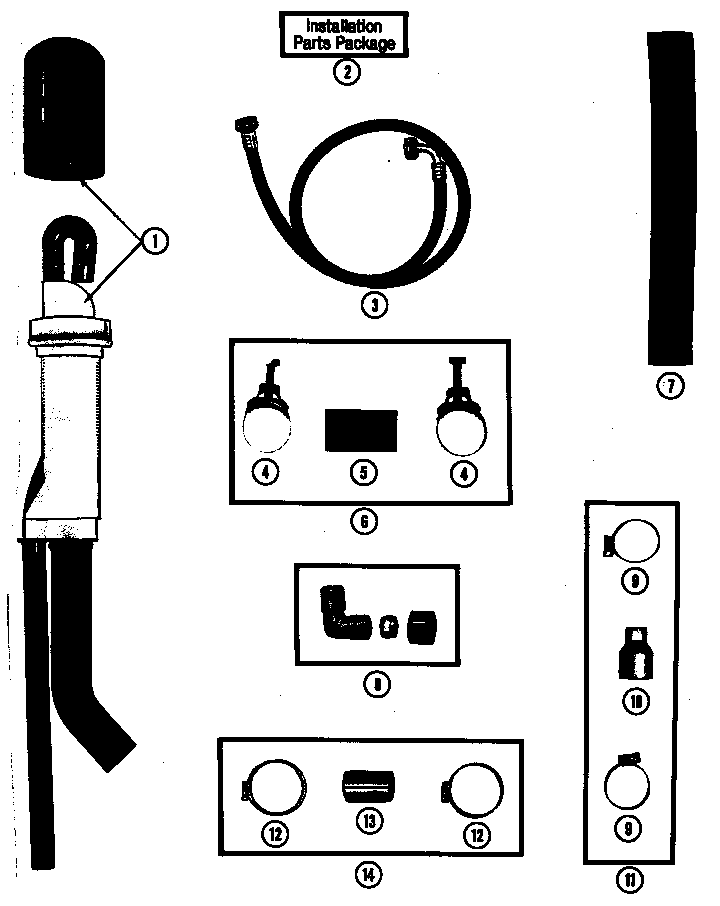 INSTALLATION ACCESSORIES (WU1005) (WU1005)