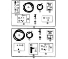 Maytag EWU304 installation accessories (wu1005) (wu1005) diagram