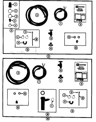 Installation accessories (wu1005) (wu1005)