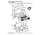 Maytag SE9900 door, front panel & control panel (lse9900) (lsg9900) (se9900) (sg9900) diagram