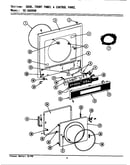 Door, front panel & control panel (lse9900) (lsg9900) (se9900) (sg9900)
