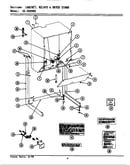 Cabinet, relays & dryer stand (lse9900) (lsg9900) (se9900) (ese9900) (esg9900)