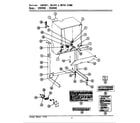 Maytag SG9900 cabinet, relays (ese9900 & esg9900) (lse9900) (lsg9900) (se9900) (ese9900) (esg9900) diagram