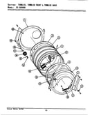 Tumbler (front & back) (lse9900) (lsg9900) (se9900) (sg9900)