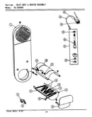 Inlet duct & heater assembly (se9900) (lse9900) (se9900)