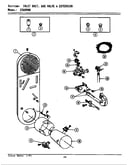 Inlet duct, gas valve & ext. (esg9900) (esg9900)