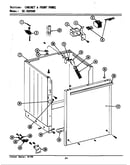 Cabinet & front panel (lse9900) (lsg9900) (se9900) (sg9900)