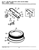 Tub cover (ese9900 & esg9900) (ese9900) (esg9900)
