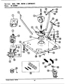 Base, pump, motor & components (lse9900) (lsg9900) (se9900) (sg9900)