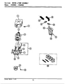 Motor & pump assy (ese9900 & esg9900) (ese9900) (esg9900)