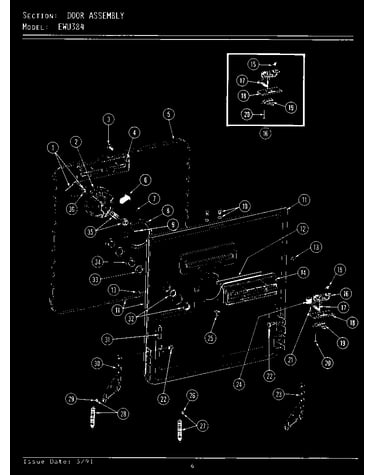 Door assembly