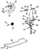 Tub support (right)