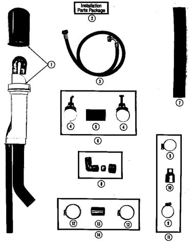 Installation accessories